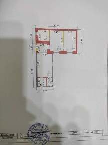 Продам просторный дом (100 кв. м) с участком и всеми удобствами.