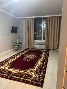 Сдается 1-комнатная квартира помесячно