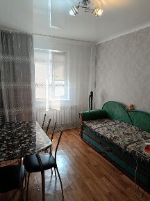 Продаётся двух комнатная квартира. Юбщая площадь 38 кв. м.