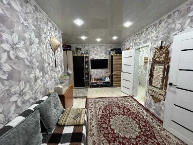 3-комнатная квартира · 57.6 м² · 1/5 этаж за 16,5 млн Ауэзова 234