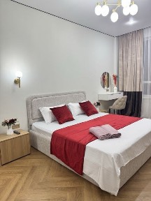 Квартира по часам и суточно в ЖК Капитал Нурсат