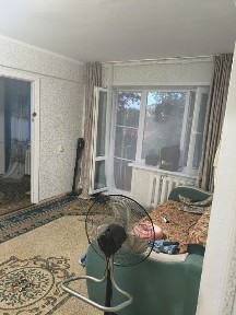 Степногорск. Продам 2-комнатную квартиру, 2-20, 4 этаж.