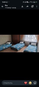 Сдаётся двухкомнатная квартира для командировочных до 7 мест