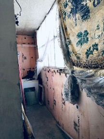Сдам квартиру район химпас, 1 комнатная бывшая общежитие.
