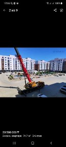 2-комнатная квартира 74,7 м² в ЖК Manhattan. 3 этаж из 7, предчистовая