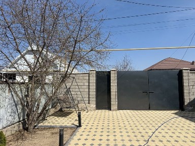 Поселок Жамбыл новостройка