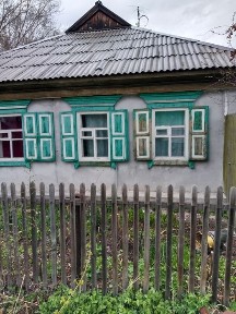 Дом с центральным отапленим
