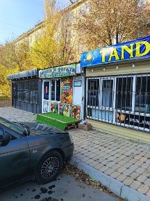 Аренда овощной киоск