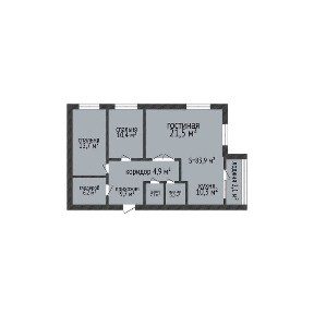 Продажа 3-комнатной квартиры