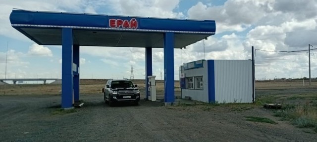 Продам АЗС возле поселка Карасор
