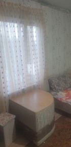 1 комная студия квартира в частном доме. Военный городок