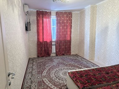 1 бөлмелі квартира ұзақ мерзімге жалға беріледі