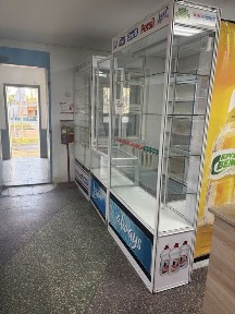 Сдать в аренду овощной отдел.