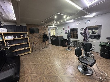 Сдам коммерческое помещение 40 м² | готовый барбершоп