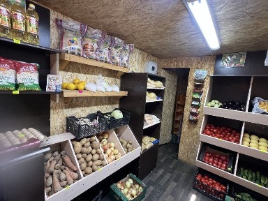 Продам действующий продуктовый бутик
