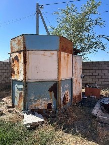 Киоск, контейнер