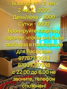 Посуточно/Почасово/Ночь/Центр/Всё есть!