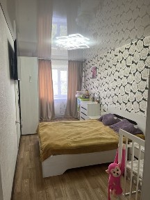 Квартира 3-х комнатная, район востока