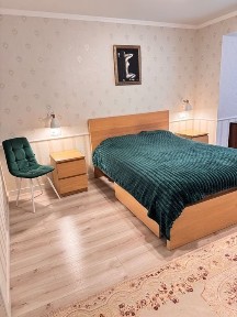 3-х комнатная квартира с евроремонтом в Золотом квадрате столицы