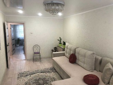Продаётся 2 комнатная квартира с ремонтом Астана 13а