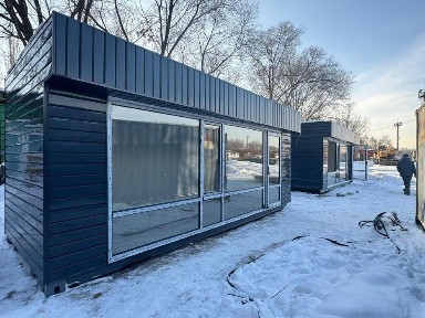 Павильоны, киоски, бутики