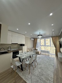 Сдается трёхкомнатная квартира Жк Rams City