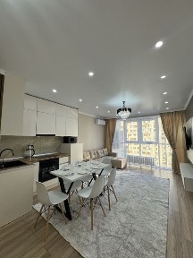 Сдается трёхкомнатная квартира Жк Rams City