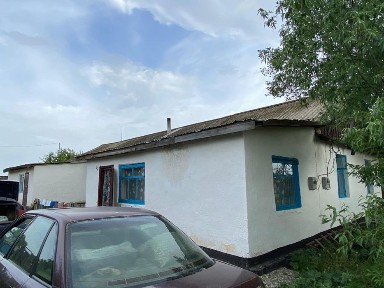 Продам или обмен двух кв дом в селе Сатниковка 3км за Златапольем