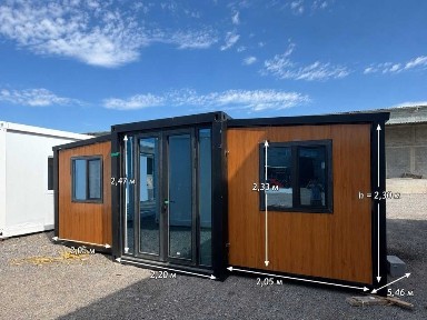 Готовый модульный дом в наличии Алматы 32 м²