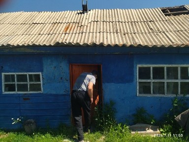 продам дом отдельный, площадь земли не маленькая, село Октябрьск,.