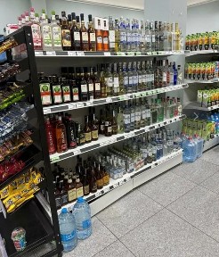 Магазин продуктовый в аренду Нурсат