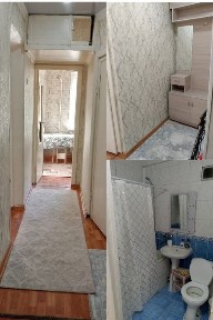 Продаётся 1 комнатный квартира 23 шанырак 1 (офицерский дом) 1
