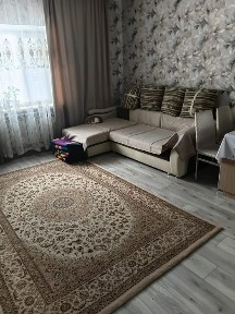 Продаётся 1 комнатная благоустроенная квартира Жетиген 23