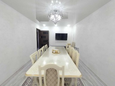 В продаже 3 комн квартира, евроремонт, ул Сейфуллина