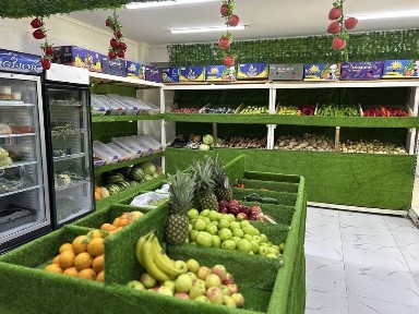 Овощной в аренду