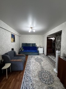 Продам 2х, 2/4, 45 кв. м., балкон. пр. Назарбаева, 12/2.