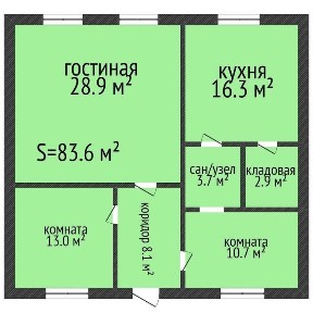 Продажа дома КСК