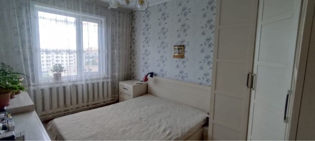 Продается хорошая 3-комнатная квартира, распашного типа.