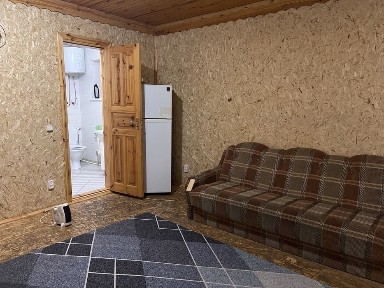 Дом в Боровом центр зимний