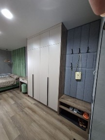1 ком. квартира студия с кондиционером в новом Жк Burabay