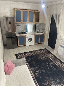 Сдам времянку в мкр улжан-1