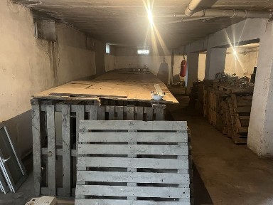 Здам в аренду подвальное помешение 160кв