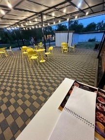 Продаётся летнее кафе в Центральном парке!