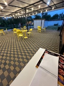 Продаётся летнее кафе в Центральном парке!