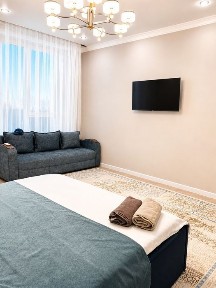 Элитная квартира по суточно в ЖК Капитал Нурсат