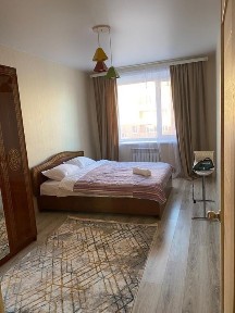 2х комнатная квартира посуточно Береке 64.
