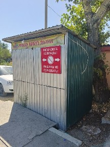 Продам ларек для шашлычного т. г.д