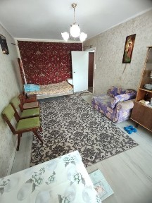 Продается 1-комн (4-87, 1 эт)