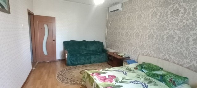 1 ком. квартира в 9 мкр. 7 дом с кондиционером