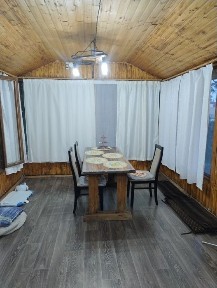 Продам или обменяю на квартиру 2-х этажный дом из бруса.